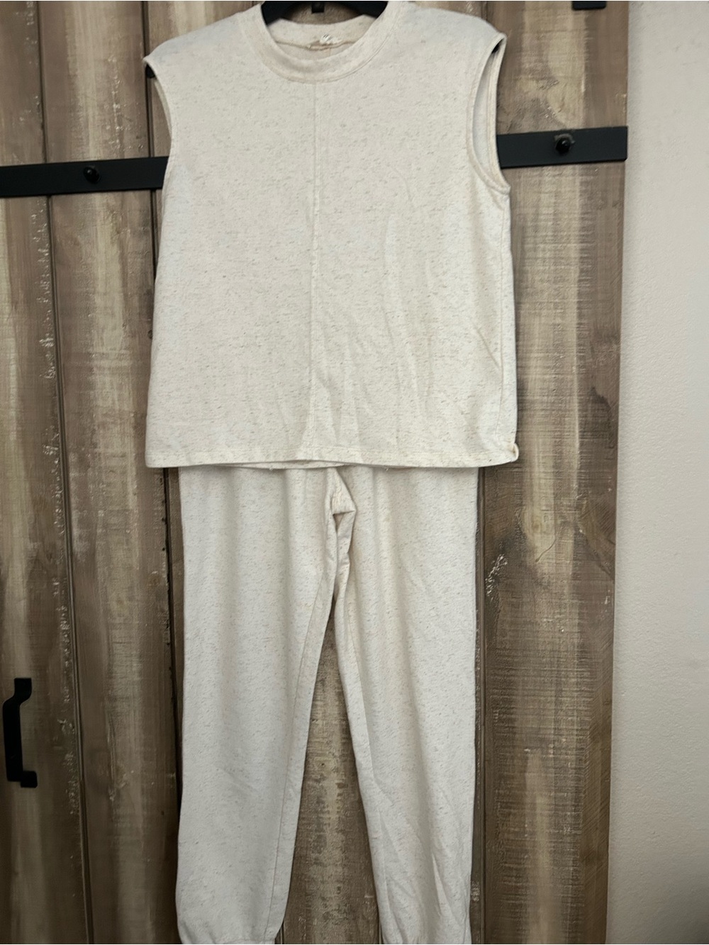 Splendid Collection tank and jogger set, XS/S